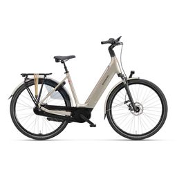 BATAVUS Finez E-Go Power N8 Lageinstap Champagne Goud 53cm 2025 (8713568497039)