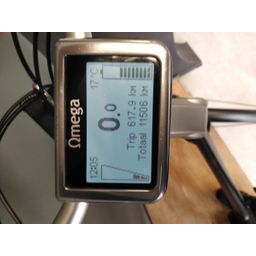 RIH X-omega 3 M18 Mat Olijfgroen 49cm 2020 (F.34912)