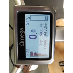 RIH Omega 3 Antraciet 58cm (F.35340)