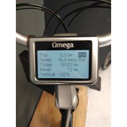 RIH x-omega olijf groen 54cm (F.35640)