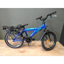 LOEKIE Snake 18" Cobalt Jongens Blauw 20cm 2023 (8713568471886)