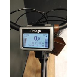 RIH X-omega 3 Matzwart 49cm 2021 (F.34968)