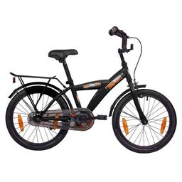 Bike Fun BFN 18" Jongens NO Rules - No Limit Remnaaf Jongens Zwart 2024 (8716637052726)