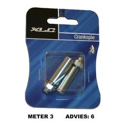 Xlc crankspie 9.5 mm chroom krt a 2 (8715957013325)