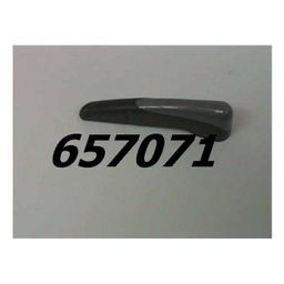 Gazelle Gaz kabelkap pvc(kabelplaat)a.naaf (8715957125042)