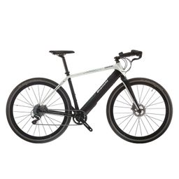 Bianchi Edoardo Evation Deore, Wit/Zwart (YNBM7155BP)