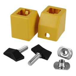 Spinder Fietd afdekdop kpl geel hawk falcon ds a 2 (8712077090632)