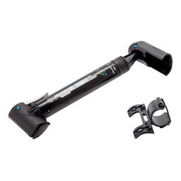 Pomp Xlc hand mini dual telescoop pvc zwart (4032191791999)