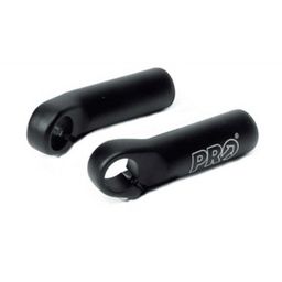 Bar ends Pro straight kort oversized zilver (4710743110930)