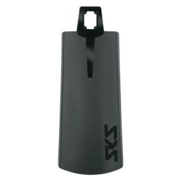 Spatlap Sks style pvc 65mm zw (4002556026790)