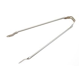 Merkloos Spatbordstang 28sp grijs p/stuk pad 6mm gat zilver (8716637010450)