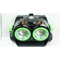 Ledlenser XEO-19RG hoofdlamp herlaadbaar met acc.Groen softcase (4029113721967)