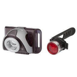 Ledlenser B5R+B2R set fietsverlichting herlaadbaar voor en achter (4029113902304)