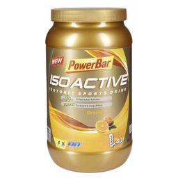 PowerBar IsoActive Drink - Jar 1320 (1 pot 1320g) - Orange (4029679671904)