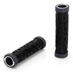 Xlc handvat sportiv 130mm zw stel (4032191660028)