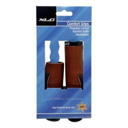 Handvat Xlc retro i leer bruin 138/95mm ds a 2 (4032191759197)