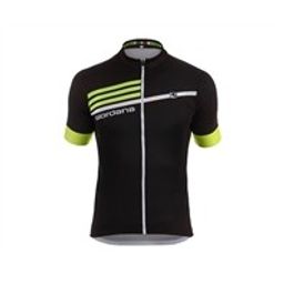 Giordana Trui k.m. Silverline Giro Black/Fluo maat 3XL (0842987078289)