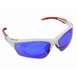 Trivio Bril nimity duolux wit/rood met 2 extra lenzen (8718223003440)