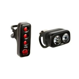 Knog Blinder Road 250 - Twinpack - Black - New16 (9328389023641)