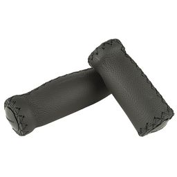 Selle san marco Handvat sm bio 2016 leer zw 130/90mm stel (8009456901000)