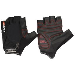 Gripgrab ProGel Padded Korte Vinger Zomer Handschoenen - Black - M/9 (5708486108641)