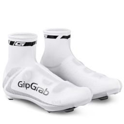 Gripgrab Shoe cover, cycling RaceAero, White, One-Size (5708486109730)