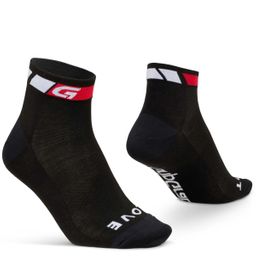 Gripgrab Classic Low Cut Zomer Sokken - Black - M/41-44 (5708486109969)