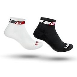 Gripgrab Sock, cycling Low Cut Sock, White, L, 44-47 (5708486110101)
