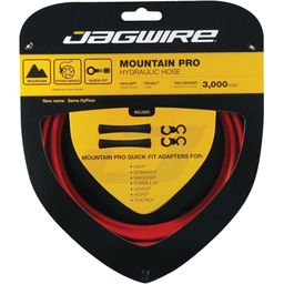 Jagwire HBK403 Pro Hydraulic Hose Kit, red (4715910027899)