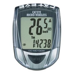 Cateye Computer cat micro mc100w dl zwart (4990173015597)