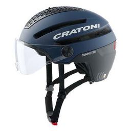 Helm Cratoni Commuter Blue Matt M-L (4035849086676)