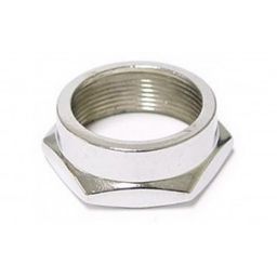 Merkloos Balhd moer 1" boven chr zak a (8716637015462)