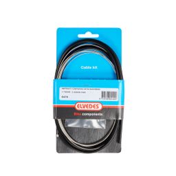 Elvedes versn kabel Nexus rvs zw (8716706001204)