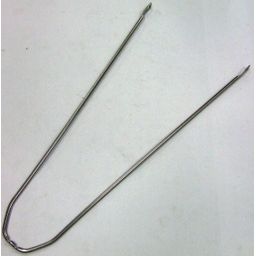 Gazelle Spatbordstang draad 28- 359 zilver (8717118112984)