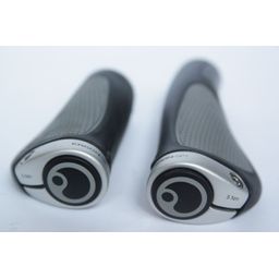 Gazelle handvatset ergon zwart/grijs nexus 540229300 (8717118422724)