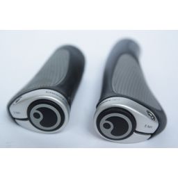 Gazelle handvatset ergon zwart/grijs nexus 540229300 (8717118422724)