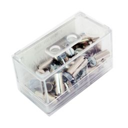 Merkloos ds schroefnippel 5x10 (25) (8717164010050)