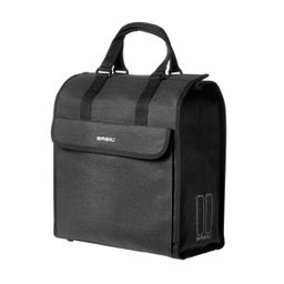 Basil shoppertas Mira zwart 18L (8715019176364)
