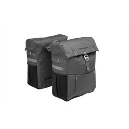New Looxs fietstas dubbel Vigo grey MIK 37L (8714827983423)