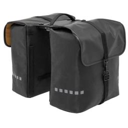 New Looxs fietstas dubbel Odense black MIK 39L (8714827983713)