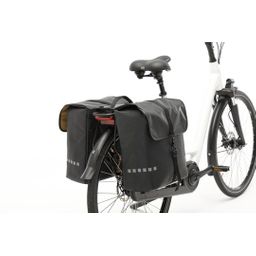 New Looxs fietstas dubbel Odense black MIK 39L (8714827983713)
