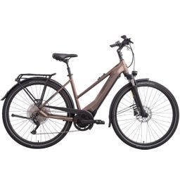 Hercules Pasero Sport I-10 Dames monotube Brown Matt 50cm 2024 (0223111450850)