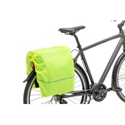 New Looxs fietstas dubbel Sports Racktime zwart (8714827982594)