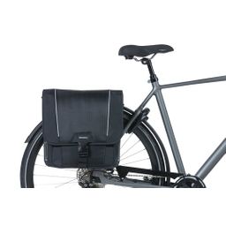 Basil sport dubbele tas zwart,32l (8715019175817)