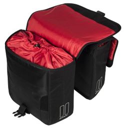 Basil sport dubbele tas zwart,32l (8715019175817)