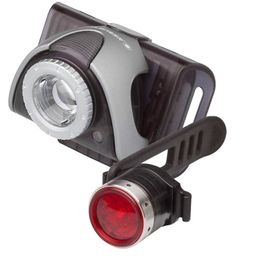 Ledlenser B5R+B2R set fietsverlichting herlaadbaar voor en achter (4029113902304)