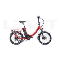 LEVIT FORTECO 1 ladybug 630 Rood 12cm 2025 (8595174256794)