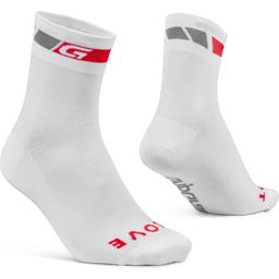 Gripgrab Sock, cycling Regular Cut Sock, White, S, 38-41 (5708486110019)