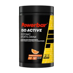 PowerBar IsoActive Drink - Jar 600 (1 pot 600g) - Orange (4029679996113)