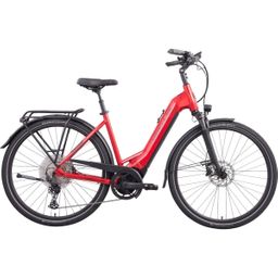 Hercules Pasero Comp I-12 Dames monotube Glossy red 50cm 2025 (4063519055332)